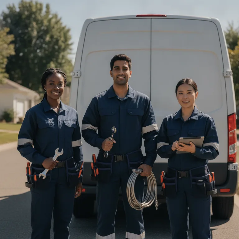 Heat Pump Installer team in Saint Paul